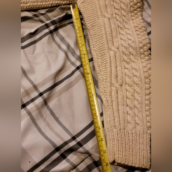 VINTAGE Kennedy of Ardara 100% wool fisherman sweater - Picture 4 of 4